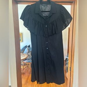 Downeast Black Dress - Size Large